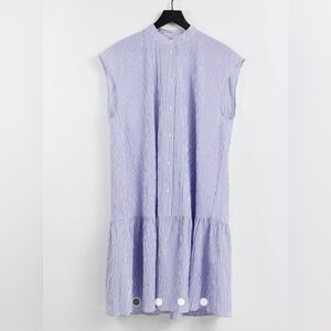 & Other Stories | Stripe Print Mini Dress